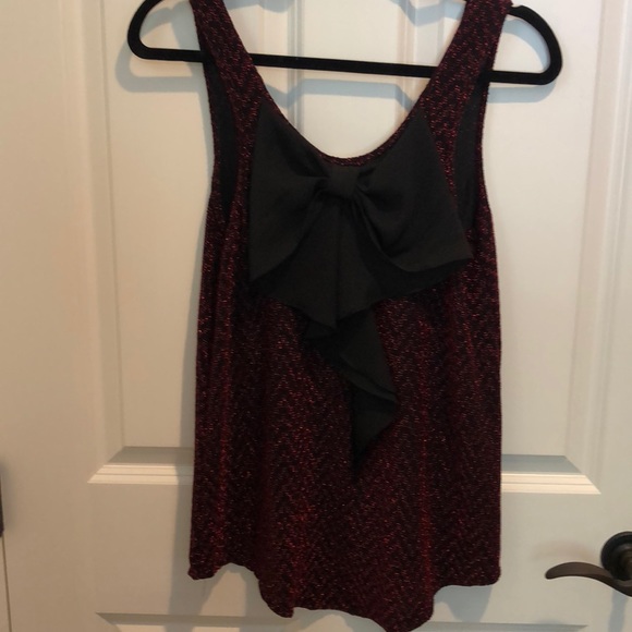 Day trip tank with bow - Picture 3 of 4